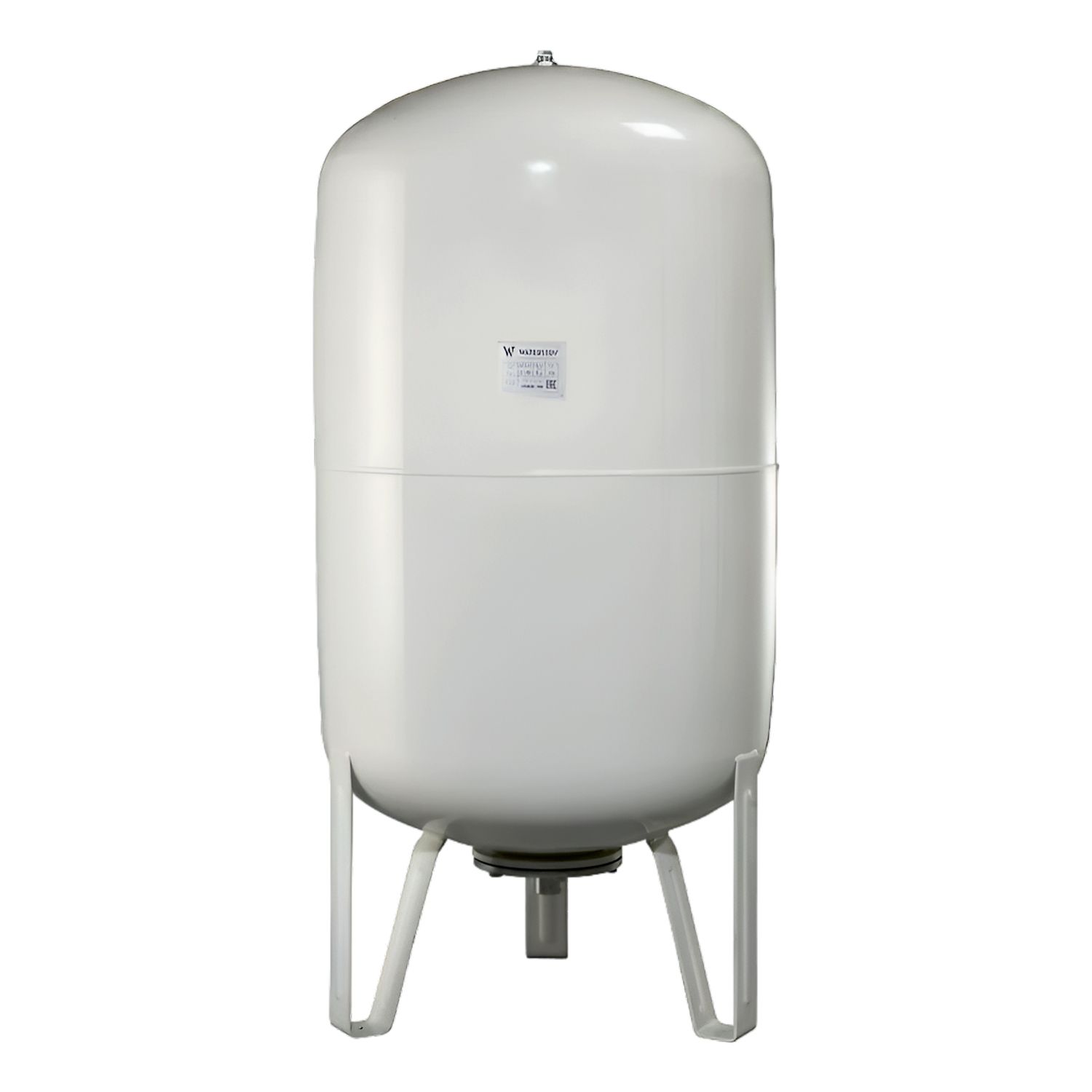 Бак мембр.верт. CW-LV 50  10bar -10 °C / + 99 °C 1" на ножках (серый)