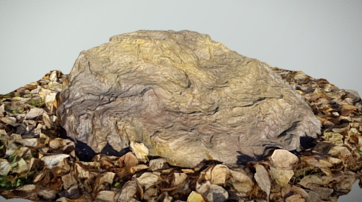 Камень Люкс-Лайт D80/30 коричневый