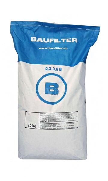 Фильтрующий материал BAUFILTER B
