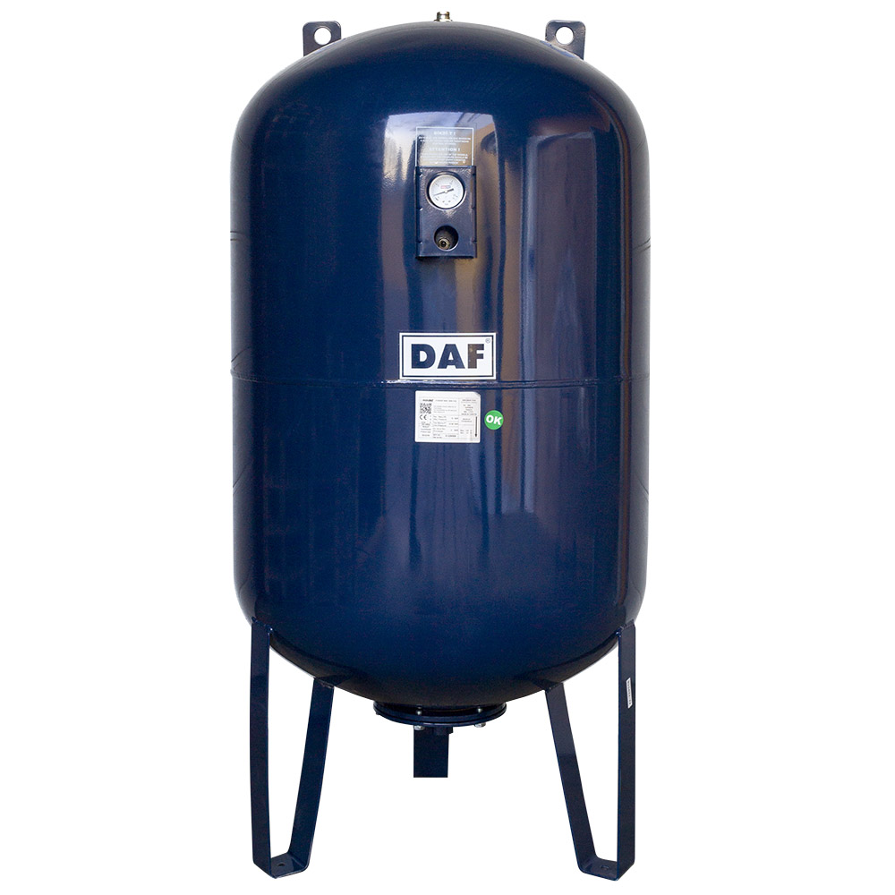 TR2000 Расширительный бак 2000л Верт, макс. давл. 16 бар, размеры 1100х2520 мм, присоед. 2