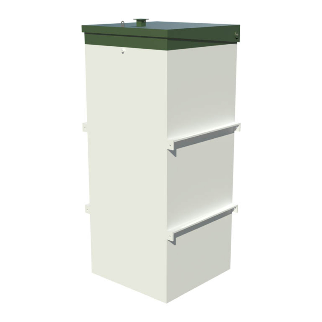 УОСВ ТОПОЛ-ЭКО/TOPOL-ECO модели ТОПАС/TOPAS-5ПР+AB с 2 компрессорами