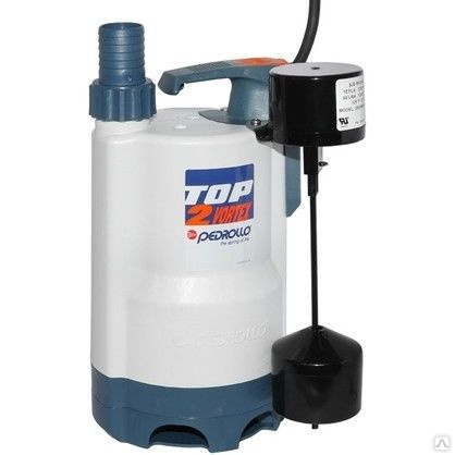 TOP 2-VORTEX - GM погружной дренажный насос для грязной воды с магнитным поплавком (для узких скважин)