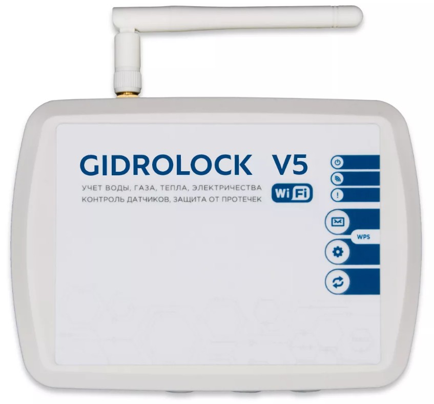 Блок управления Gidrolock WIFI V5