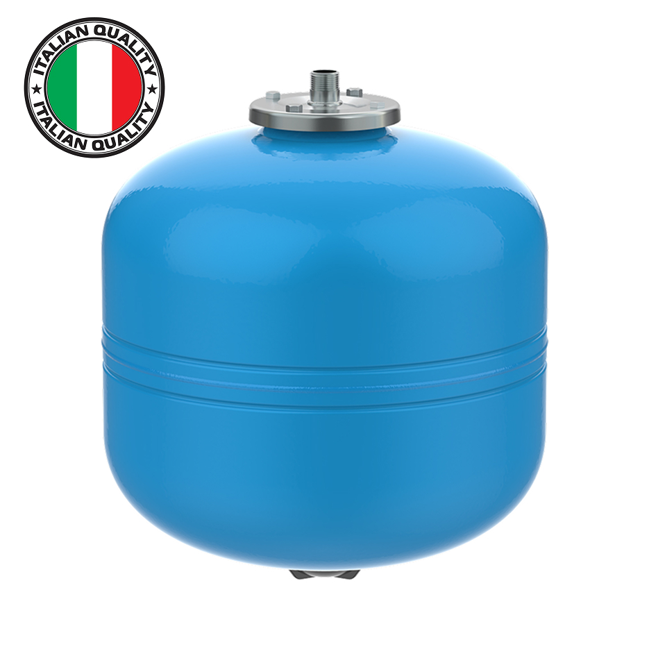 Гидроаккумулятор VODOS WTR 12 (12 литров, 10bar, G 3/4", +99°C,  мембрана EPDM SE.FA Italy)