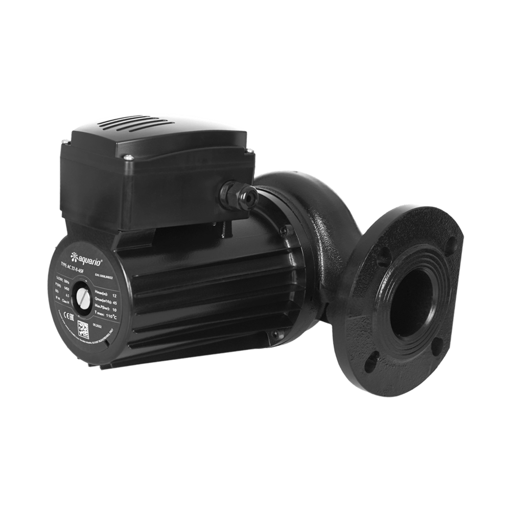  Насос циркуляционный с фланцевым соединением  AC 22-8-65F Aquario