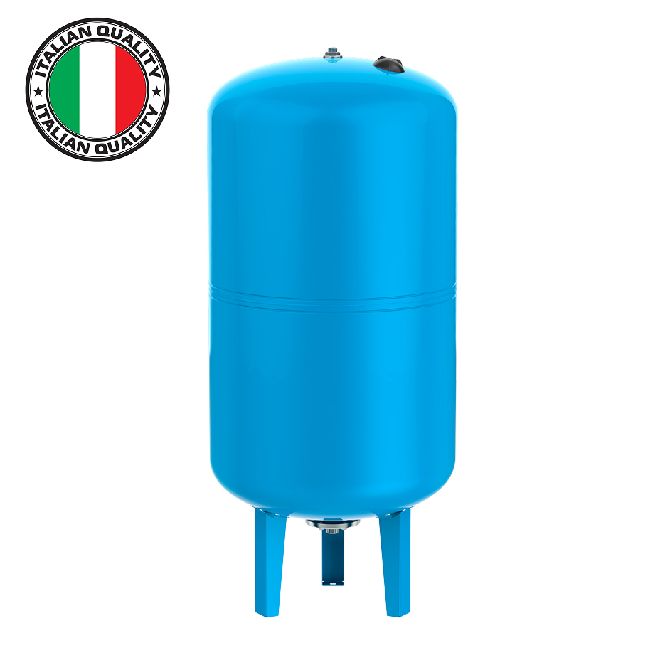 Гидроаккумулятор VODOS WTR 150 VERT (150 литров, 10bar, G1