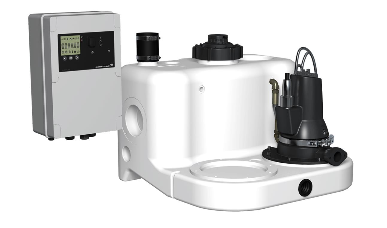 Канализационная насосная установка  MOG.09.1.2   1,4/0,9kW  6,3A  1x230V