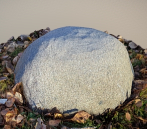 Камень D60/20 серый
