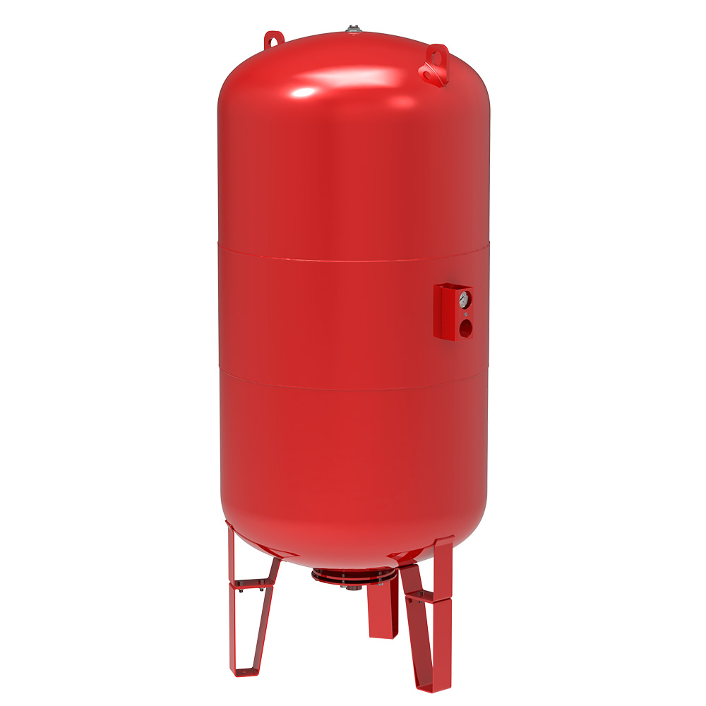 Бак мембранный для отопления с ножками VODOS HEAT 750л  (10bar, G 11/4