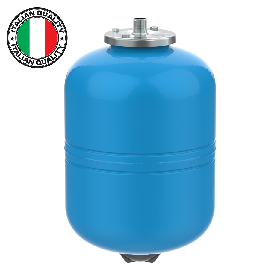 Гидроаккумулятор VODOS WTR 8 (8 литров, 10bar, G 3/4", +99°C,  мембрана EPDM SE.FA Italy)