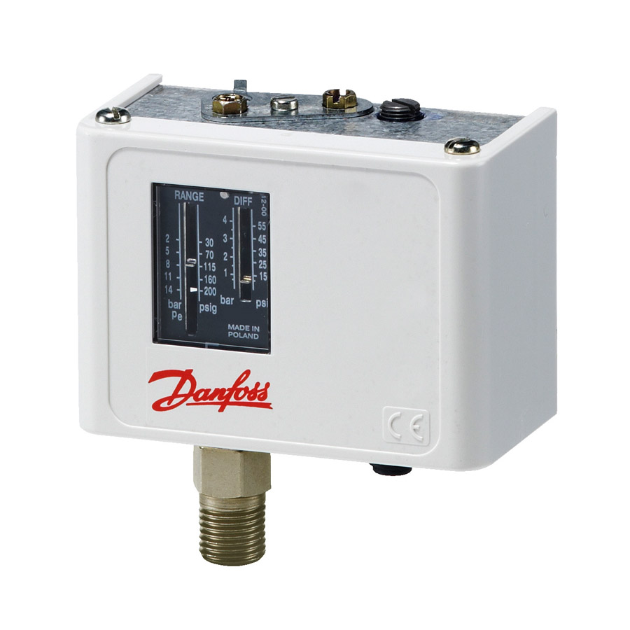 Реле давления Danfoss KPI 35 G 1/2