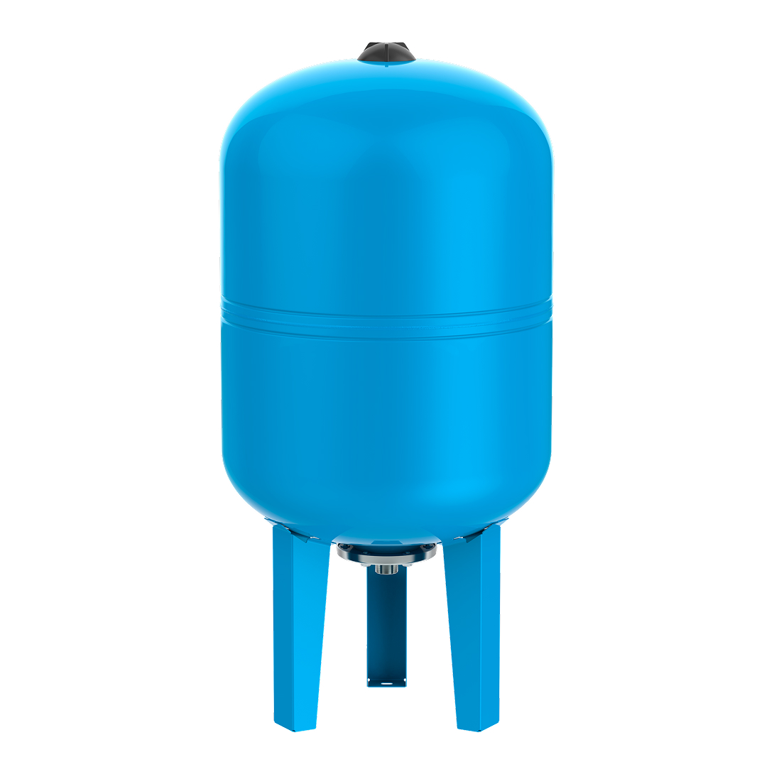 Гидроаккумулятор VODOS WTR 50 VERT (50 литров, 10bar, G1", +99°C,  мембрана EPDM SE.FA Italy)