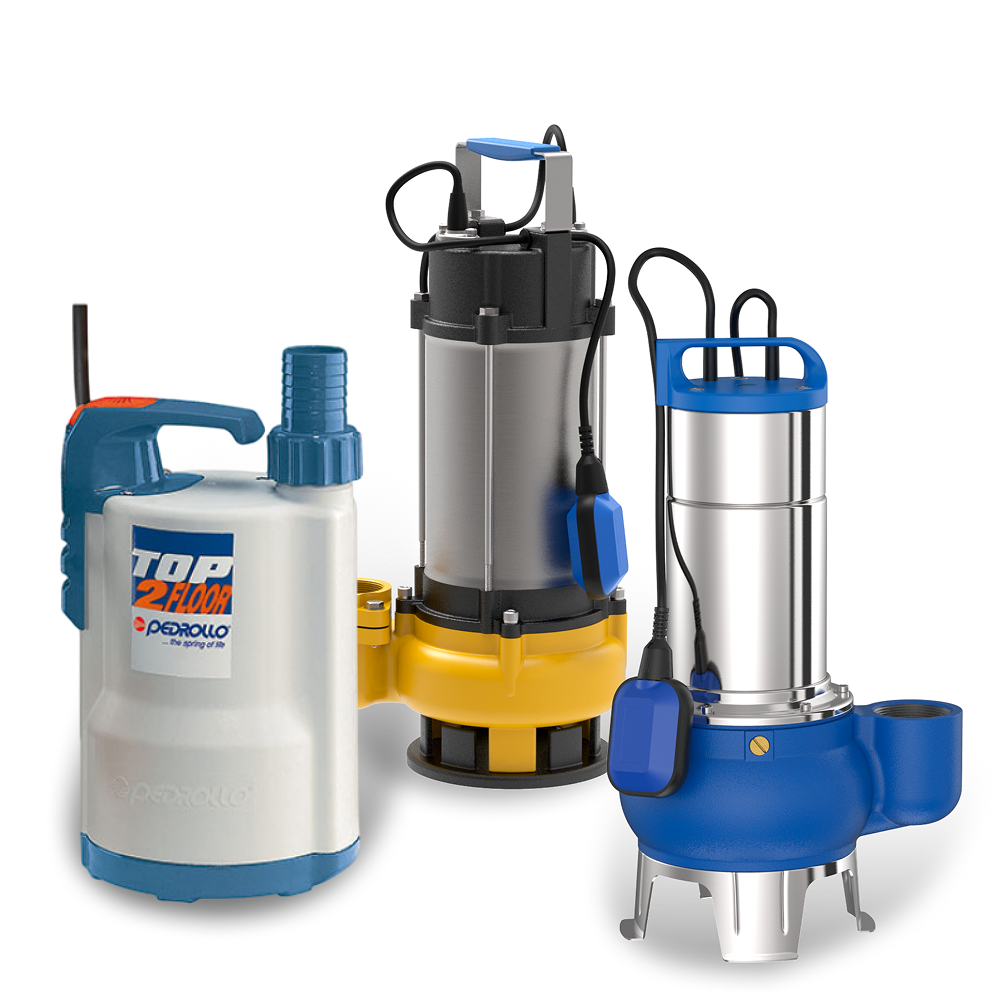 Дренажные насосы