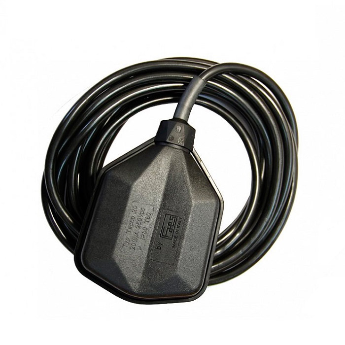 Поплавковые выключатели PVC 5МT кабель 5 м с противовесом