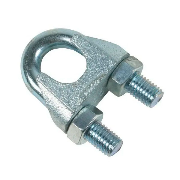 Зажим нержавеющий 5mm 