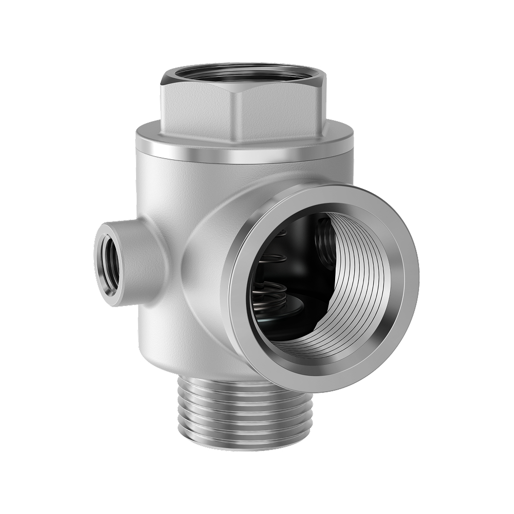 Пятиходовой обратный клапан G1