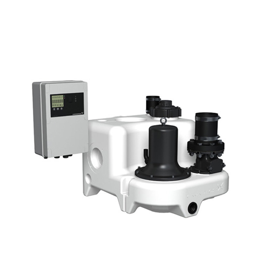 Канализационная установка  MULTILIFT M 38.3.2 с кабелем 10м Grundfos