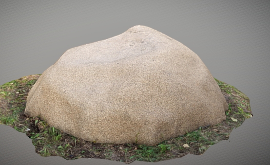 Камень D160/60 коричневый