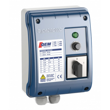 QEM 3 150 Пульт управления  1,1 кВт 1ф 