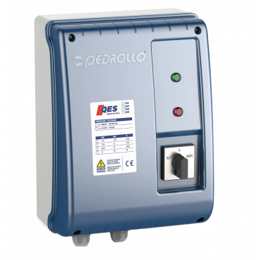 QES 400  3,0кВт 8,0А    (трехфазный) пульт управления для погружного насоса