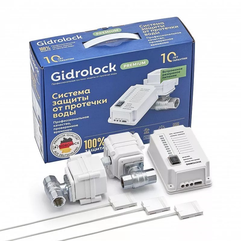 Комплект Gidrolock  Premium  Wesa 3/4