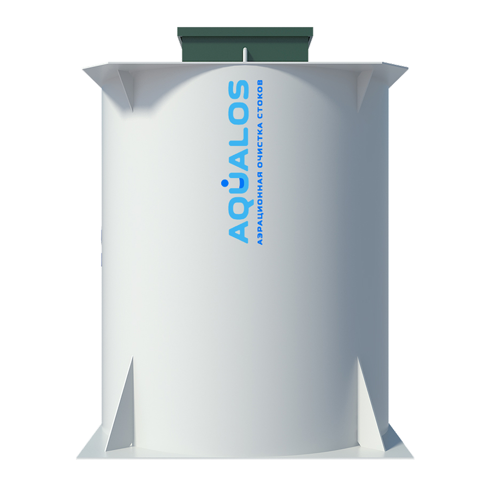 АКВАЛОС/AQUALOS Al-15 (h=2/50m) UN Установка глубокой биологической очистки сточных вод