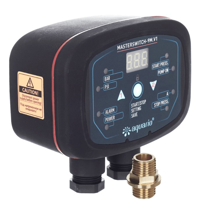 Реле давления Masterswitch-9M. V1