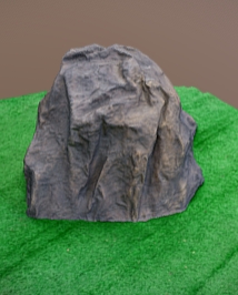 Камень D60/40, рельеф Люкс серый