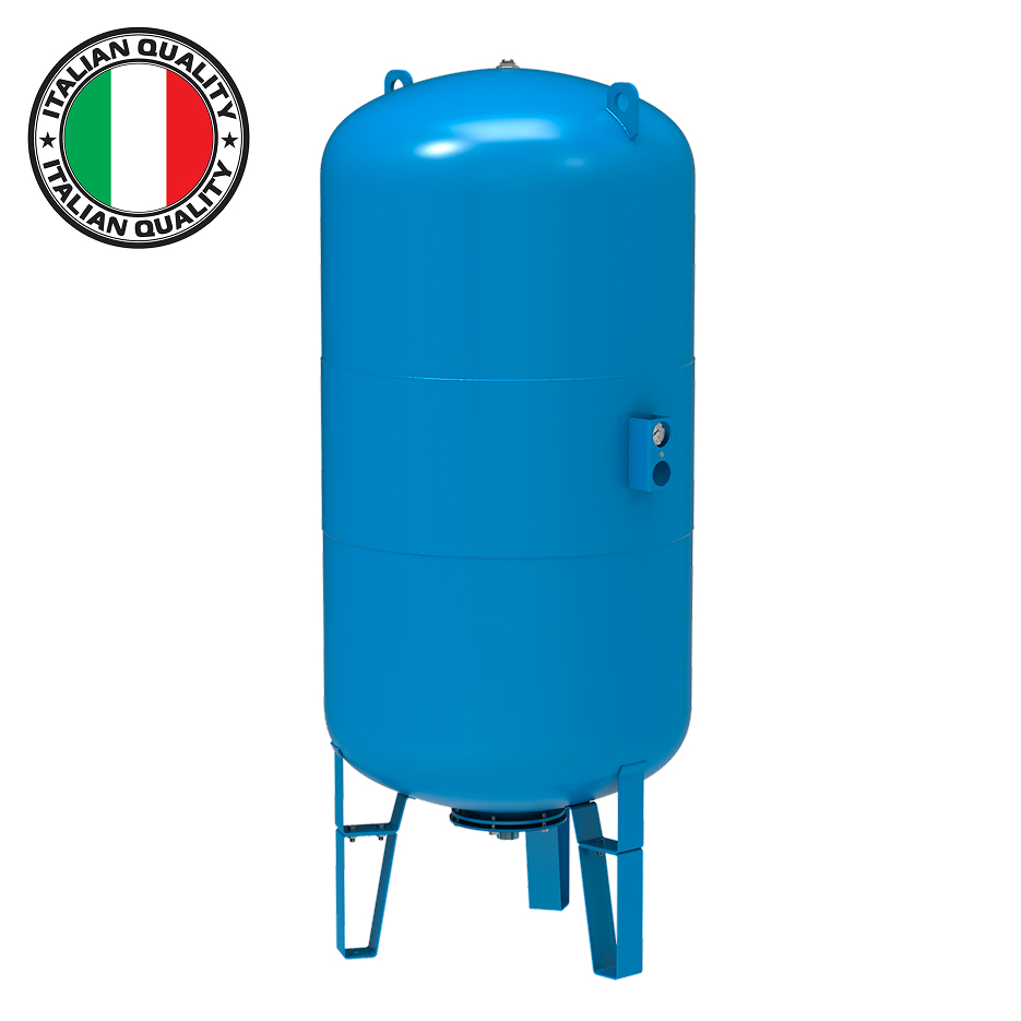 Гидроаккумулятор VODOS WTR 750 VERT (750 литров, 10bar, G 1 1/4