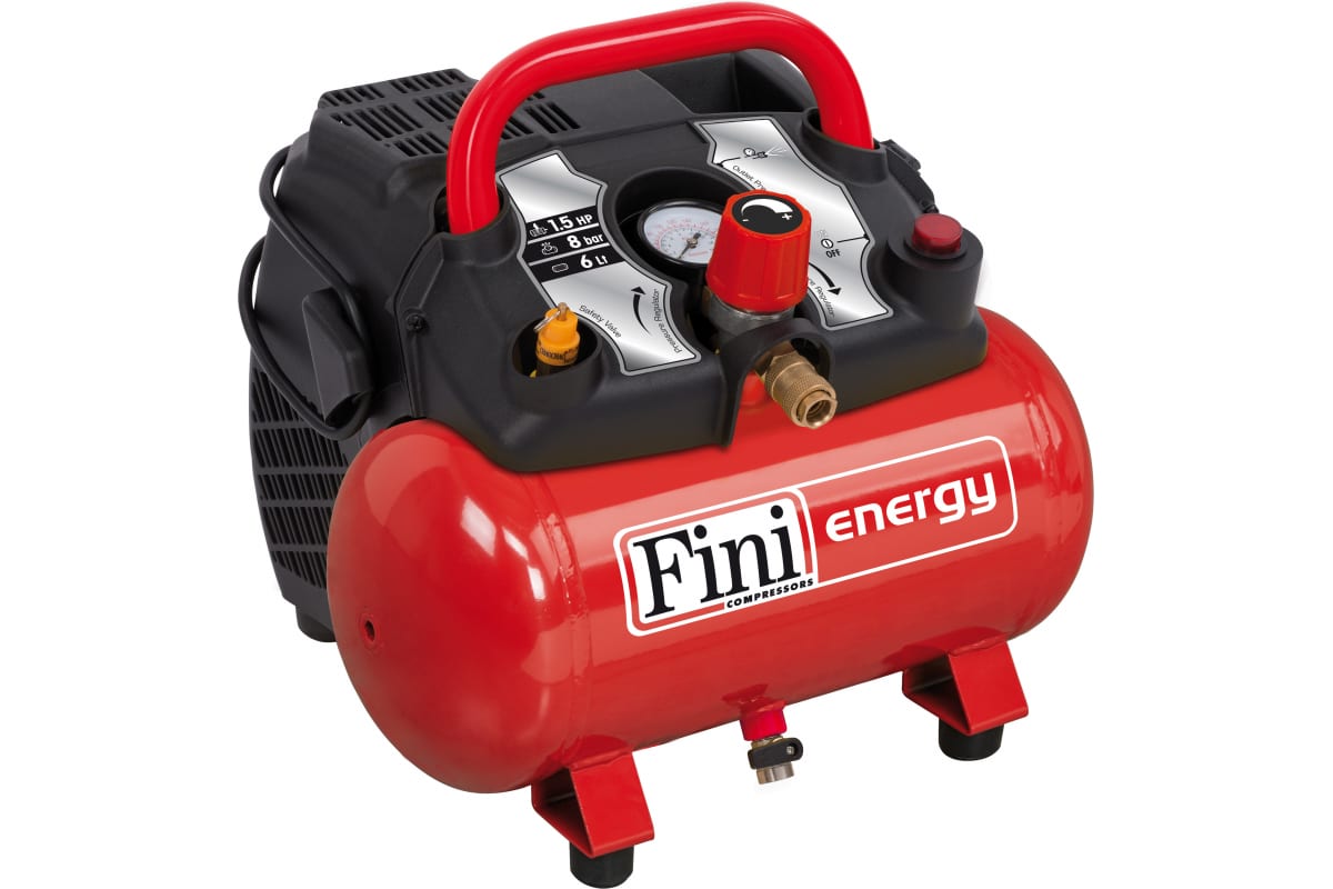 Компрессор безмасляный FINI ENERGY 6