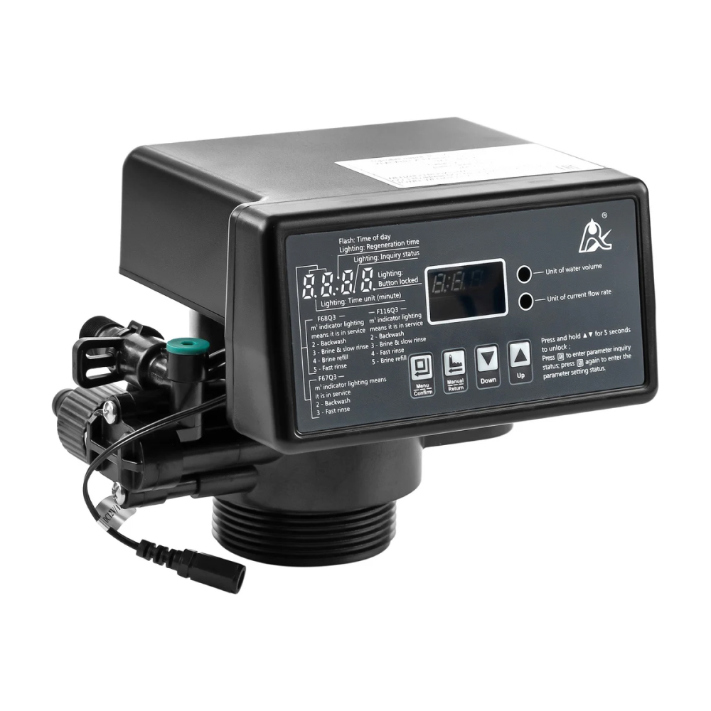 Блок управления RUNXIN TM.F116Q3 - умягч. с в/сч, до 4,5 м3/ч