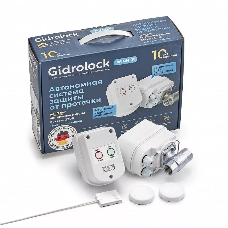 Комплект Gidrolock  WINNER  Wesa 3/4