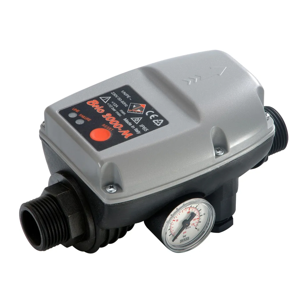 Пресс-контроль Italtecnica BRIO CAB (c кабелем)  макс. 230V 12A 50-60 Гц IP65 c перезапуском