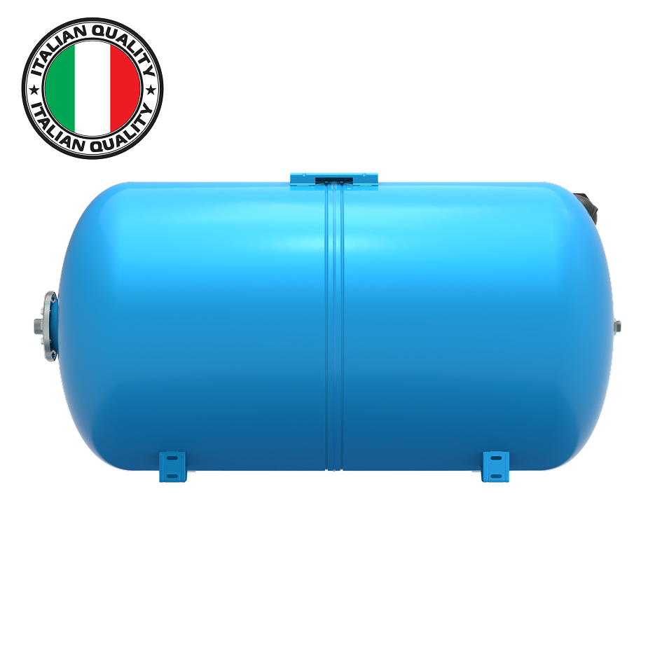 Гидроаккумулятор VODOS WTR 150 HOR (150 литров, 10bar, G1