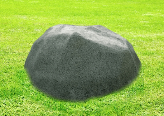 Камень D180/80 серый