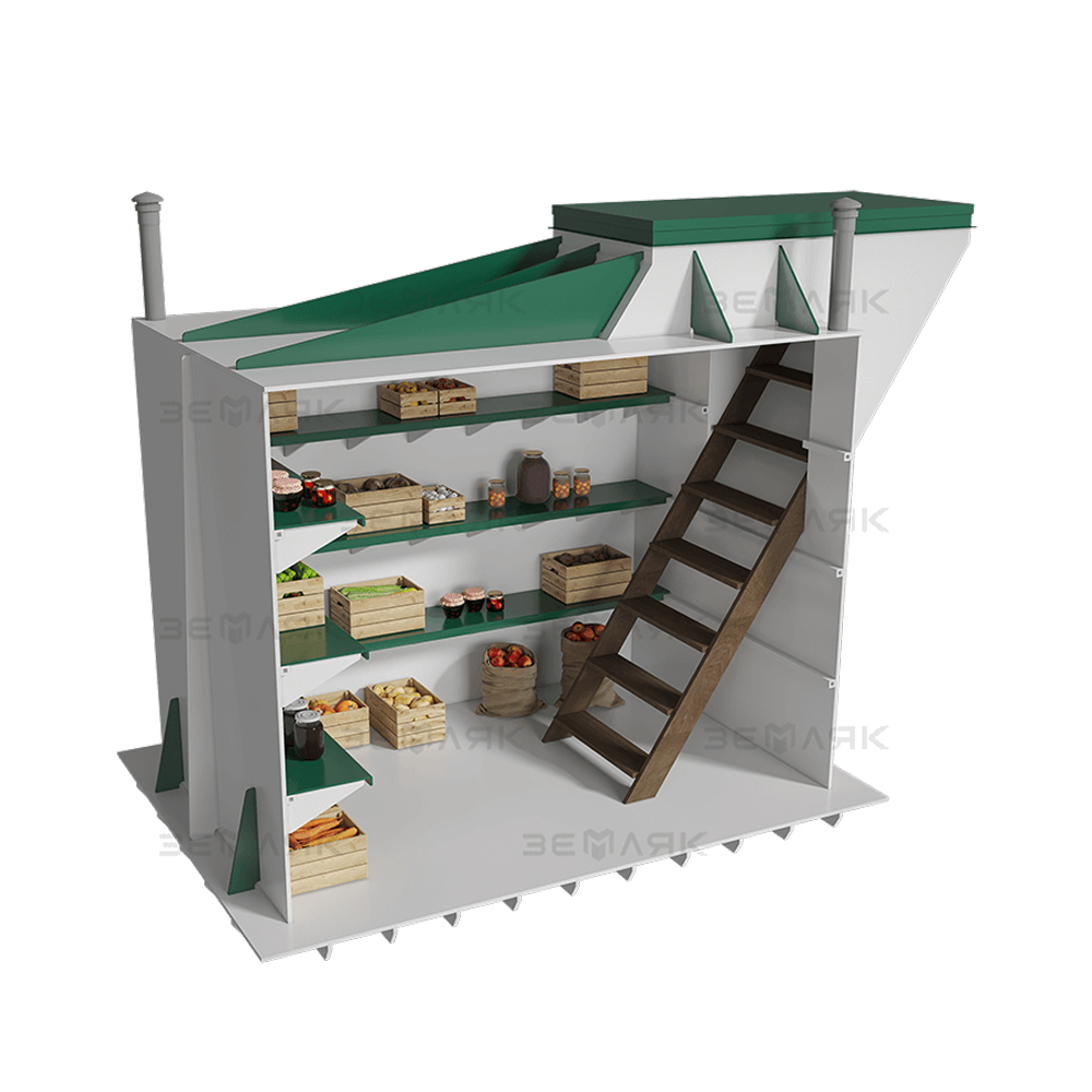 Погреб ЗЕМЛЯК Комфорт 1500x1500x2500 мм