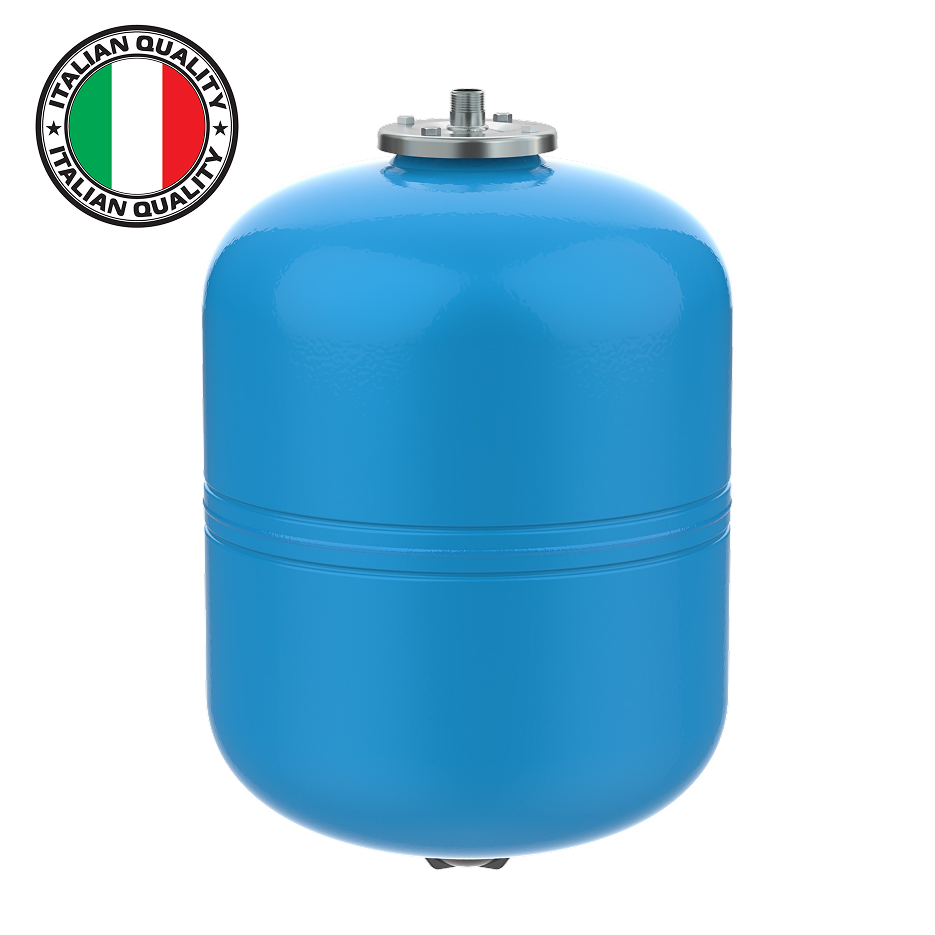 Гидроаккумулятор VODOS WTR 18 (18 литров, 10bar, G 3/4", +99°C,  мембрана EPDM SE.FA Italy)