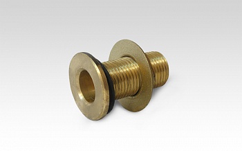 Отвод из бака в сборе 3/4 (латунь) Отвод из бака в сборе 3/4 (латунь)