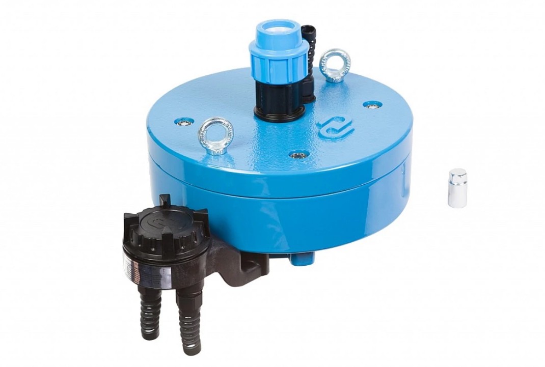 Оголовок скважинный ОСАБ 130-140/32  чугунный