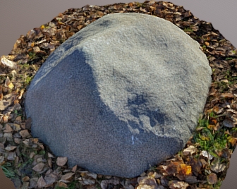 Камень D100x90/30 серый Камень D100x90/30 серый