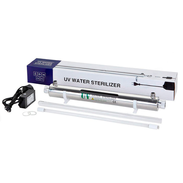 УФ стерилизатор STERILIZER- UV12GPM-1 (до 2,5м3/ч)