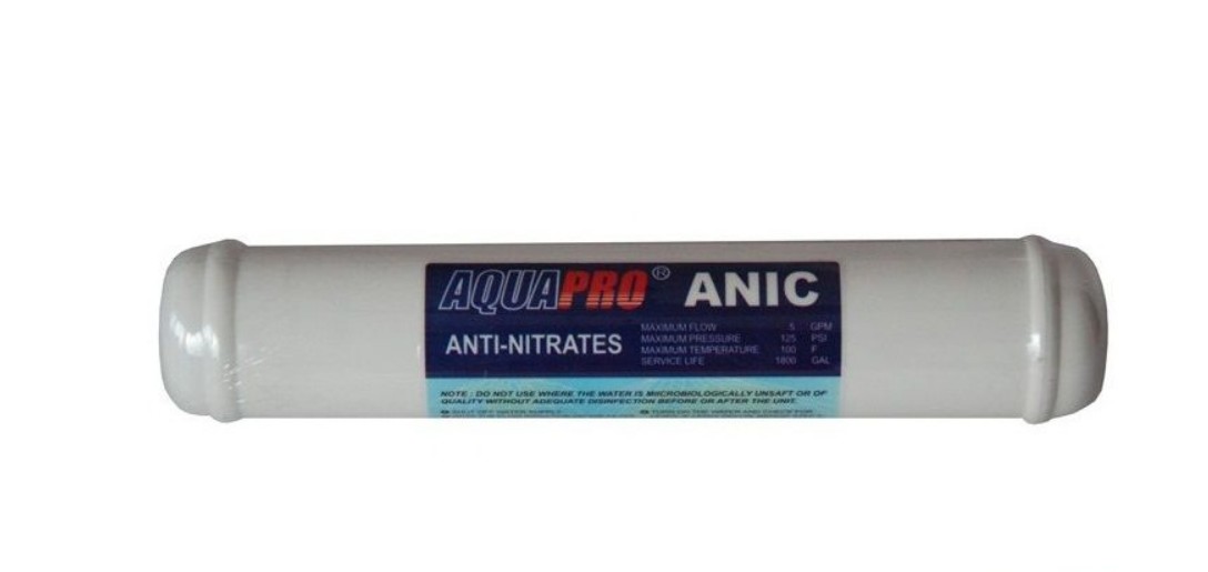 Aquapro ANIC-2 (Постфильтр Нитрат селективный)