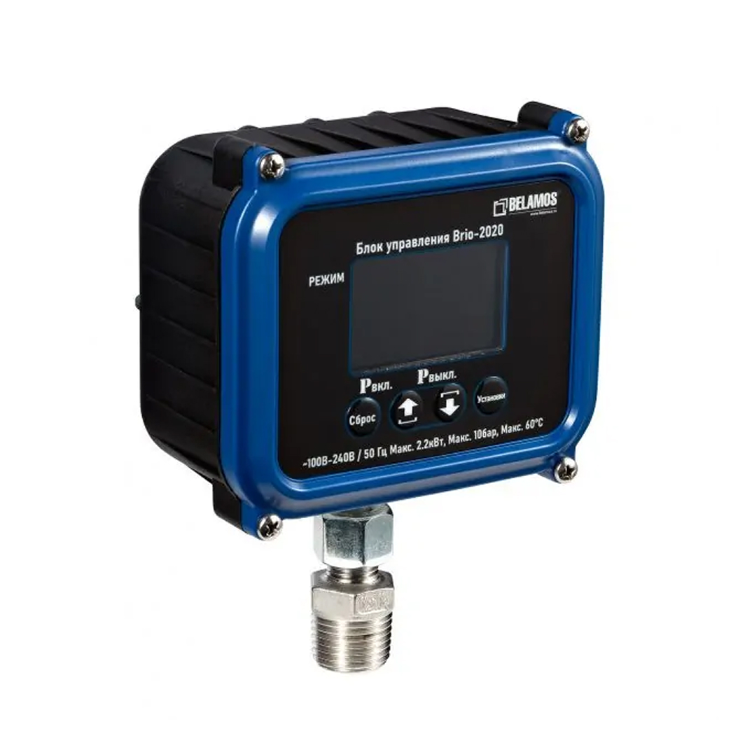 Блок управления насосом Belamos Brio-2020