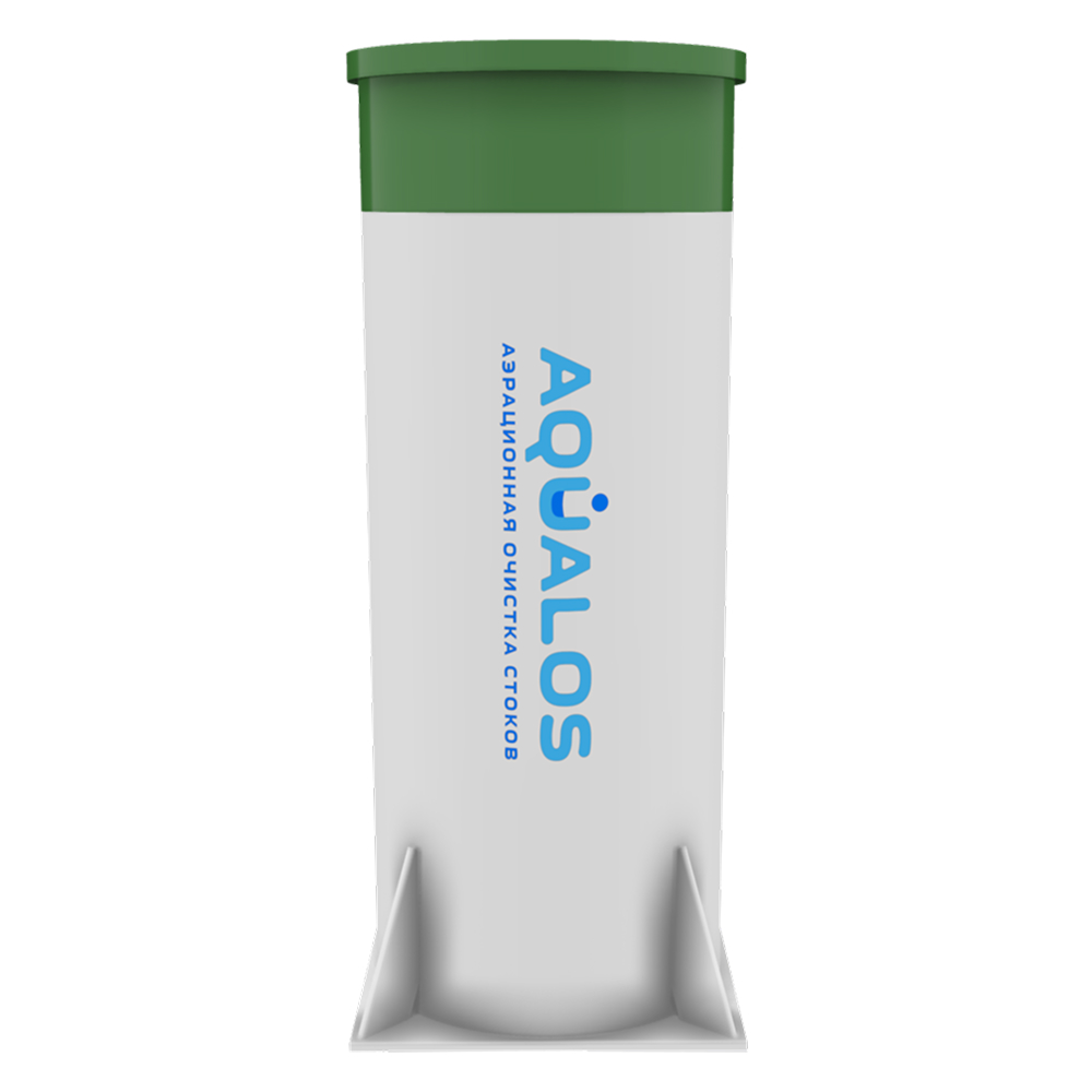 АКВАЛОС/AQUALOS Al-4 (h=2/28m) UN Установка глубокой биологической очистки сточных вод