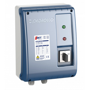 QET 2000 пульт управления 3-х фазный 15кВт 36,0А