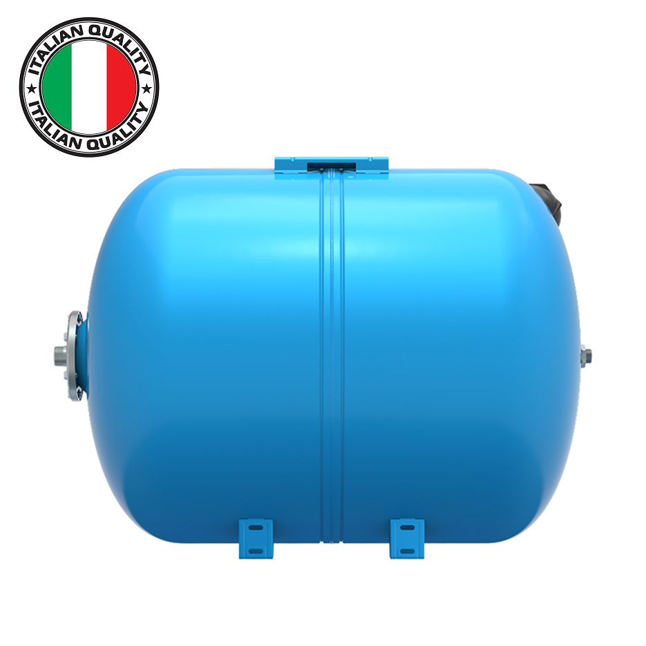 Гидроаккумулятор VODOS WTR 100 HOR (100 литров, 10bar, G1