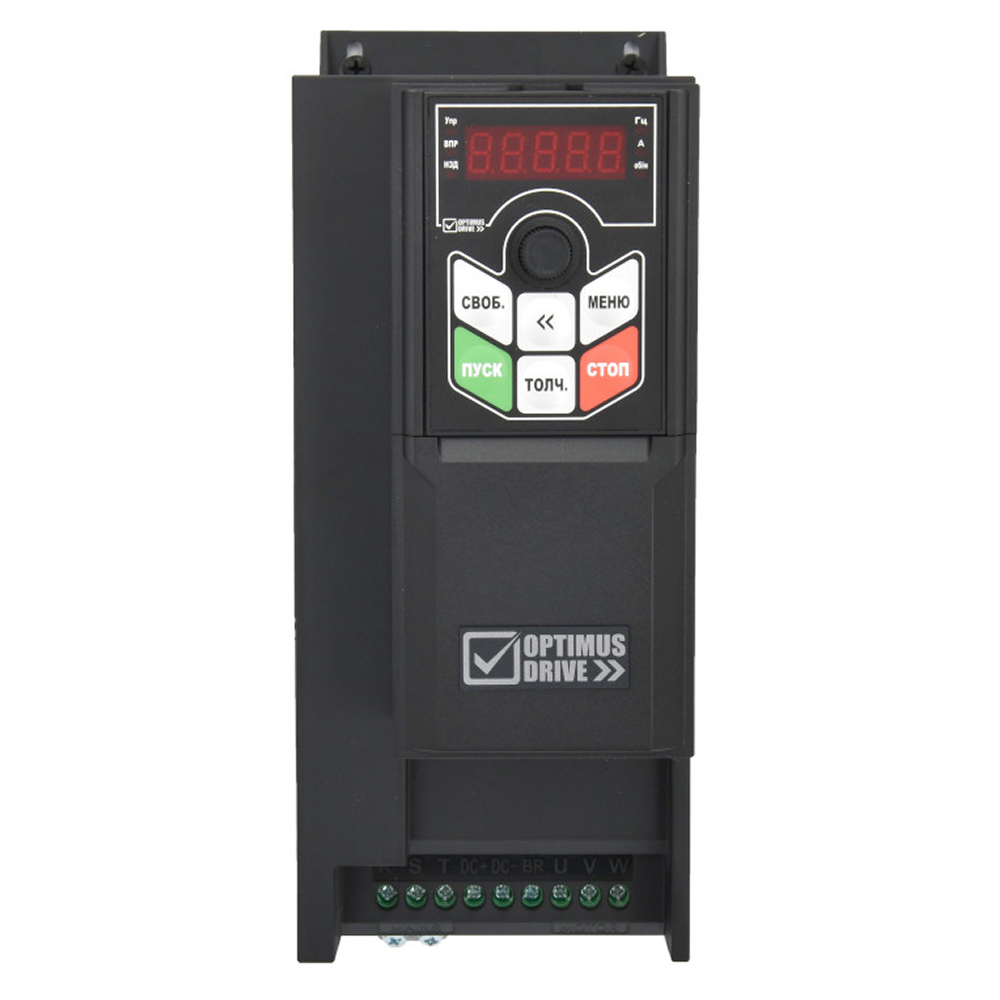 AD800P-4T5D5-PU0PCU0P, Преобразователь частоты, 3х380В, 5.5кВт, 13А, IP20, ЭМС С3, встр.торм.ключ