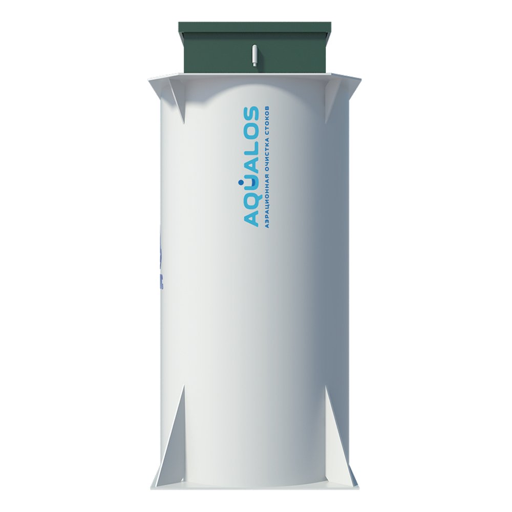 АКВАЛОС/AQUALOS Al-8 (h=3/60m) UN Установка глубокой биологической очистки сточных вод