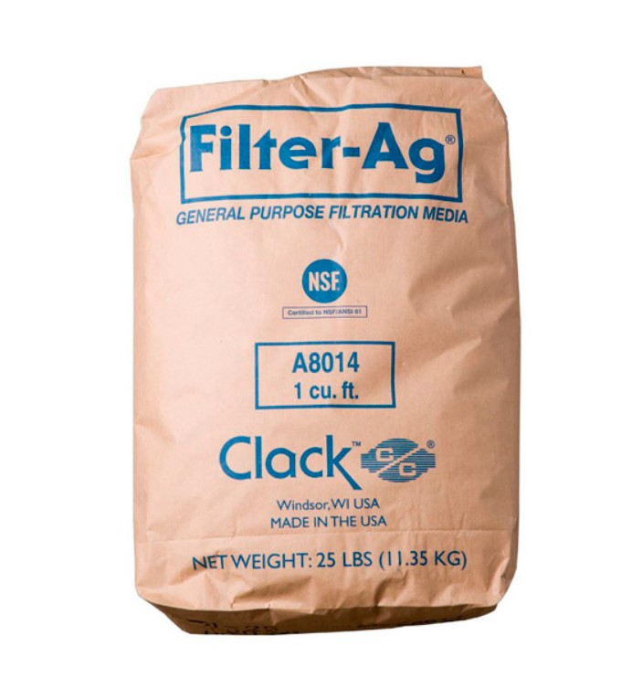 US Наполнитель для осадочных фильтров Filter Ag (1 мешок 28 л, 11кг)