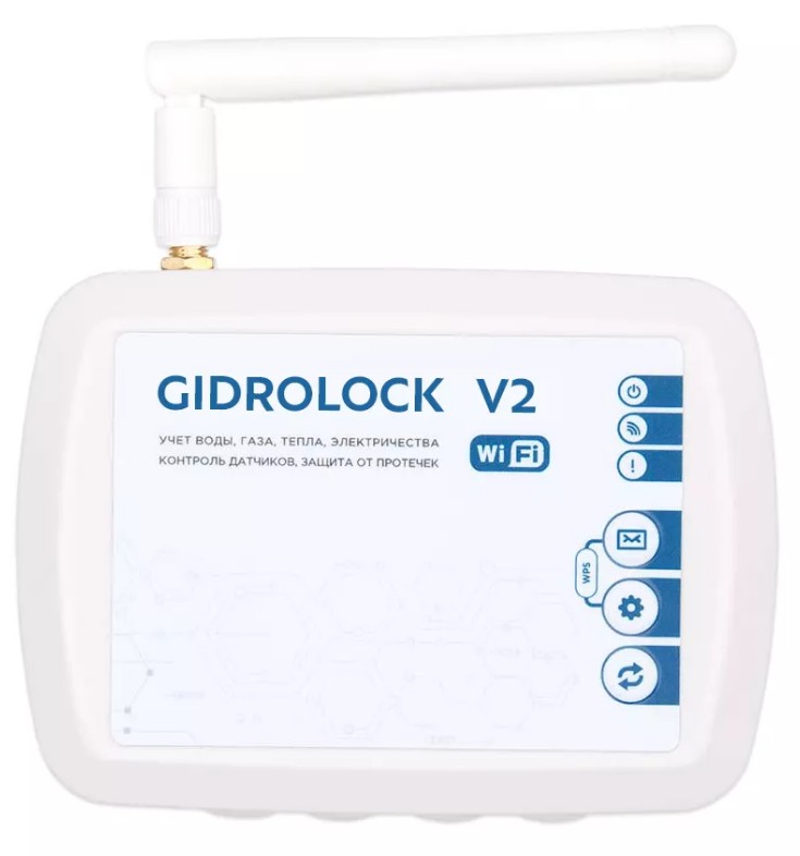 Блок управления Gidrolock WIFI V2